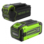 그린웍스 40V 충전 리튬 이온 배터리 시리즈