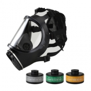 한컴라이프케어 중농도 방독마스크 (직결식전면형) SCA5000