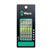 WERA 토션비트 일반형 (851/23, 5PCS) PH 2x65mm