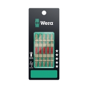 WERA 토션비트 슬림형 (851/23, 5PCS) PH 2x65mm