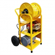 UDT 리모컨분무기 YMBCE-25A (고압+모터+단상2HP)