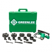 그린리 11톤 유압 펀칭기 녹아웃 키트 1/2 to 4 Conduit Hydraulic Driver Kit 7310SB