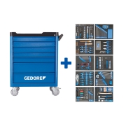 GEDORE 게도레 이동식 7단 공구캐비넷 WSL-L-TS-308