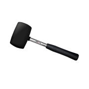 TOOLSTAR 흑색 고무망치 TS-RHB 시리즈