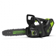그린웍스 40V 충전 탑핸들 체인톱 (25cm) GW2000873