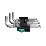 WERA 육각 렌치세트(950/9 Hex-Plus3) 05133163001 (9pcs)