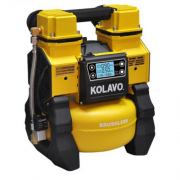 콜라보 브러쉬리스 2마력 5L 충전콤프레샤 KOL-DA25 (디월트 타입)