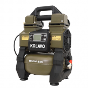 콜라보 브러쉬리스 2마력 5L 충전콤프레샤 KOL-BA25 (보쉬 타입)