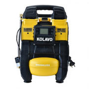 콜라보 브러쉬리스 2마력 5L 유&middot;무선 충전콤프레샤 KOL-DW30AD (디월트 타입)