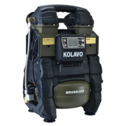 콜라보 브러쉬리스 2마력 5L 유&middot;무선 충전콤프레샤 KOL-MK30AD (밀워키 타입)