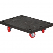 스마토 흑색 이동식 대차 (미니 소 중)