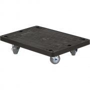 스마토 무소음 흑색 이동식 대차 (미니 소 중)