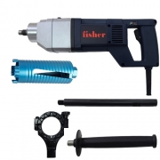 fisher 피셔 건식 코아 드릴 C-1800N