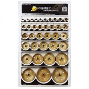 동해 바이메탈용 홀커터세트 (36pcs)