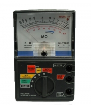 SKM 아날로그 절연저항계 SK-7020S