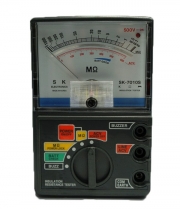SKM 아날로그 절연저항계 SK-7010S