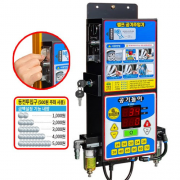 공기돌이 셀프 코인 공기압 자동 주입기 K-2000