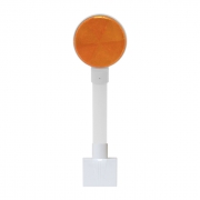 신도산업 가드레일 H형 델리네이터 (150&Oslash;)