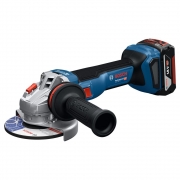 보쉬 브러쉬리스 충전그라인더 GWS18V-11S (18V/5.0Ah) 2팩세트
