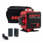 HPT 미니 4D 레드 레이저 레벨기 HL-4MR