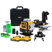 HPT 미니 4D 그린 레이저 레벨기 세트 HL-4DG