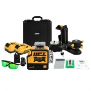 HPT 산업용 미니 3D 그린 레이저 레벨기 세트 HL-3DG