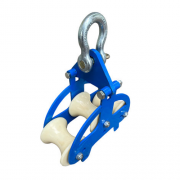 MSTOOL 3구 굴절 케이블롤러