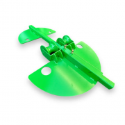 MSTOOL 맨홀 길이조절 2구 케이블롤러