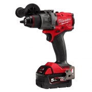 밀워키 브러쉬리스 충전해머드릴드라이버 M18 FPD3-502X (18V/5.0Ah 2팩세트)