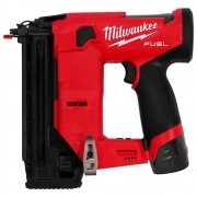 밀워키 충전네일러 M12 FCN18GS-202X (12V/2.0Ah 2팩세트)