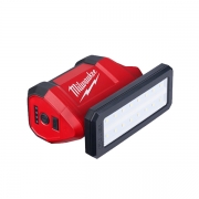 밀워키 LED 회전작업등 M12 PAL-0 (배터리X, 충전기X)