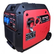 센다이 저소음 발전기 SD7500i 6kW 휴대용 캠핑용 농막 선거용