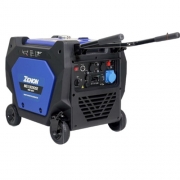 ZANON 제논 방음형 정밀기기 인버터 휴대용 가솔린 저소음 발전기 MG10000iSE 10KW