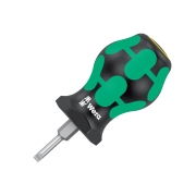 WERA 주먹 일자 스크류 드라이버 (335 STUBBY) 050088 시리즈