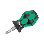 WERA 주먹 십자 스크류 드라이버 (350 STUBBY) 050088 시리즈