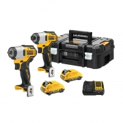 디월트 브러쉬리스 충전콤보세트 DCK2112D2T (12V/2.0Ah 2팩)