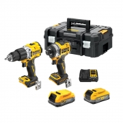 디월트 브러쉬리스 충전콤보세트 DCK2047E1S1T (20V/1.7, 3.5Ah)