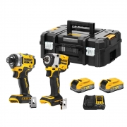 디월트 브러쉬리스 충전콤보세트 DCK2147S2T (20V/3.5Ah 2팩)