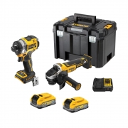 디월트 브러쉬리스 충전콤보세트 DCK2146S2T (20V/3.5Ah 2팩)