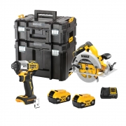 디월트 브러쉬리스 충전콤보세트 DCK2148P2T (20V/5.0Ah 2팩)