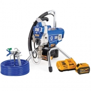 그레이코 고성능 무선 에어리스 도장기  390PC 코드리스