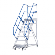 오성마이더스 이동식 가압식 사다리 ML-1180B