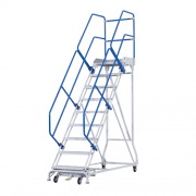 오성마이더스 이동식 가압식 사다리 ML-2100B