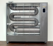 타이거킹 원적외선 열풍히터 TKH-100SD