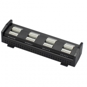 GRAPHTEC 데이터로거 GL860용 20채널 핀타입 터미널 B-563SL