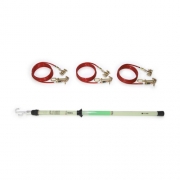 유신기업사 154kV 검전기 겸용 송전용 접지장치 YSDE-154