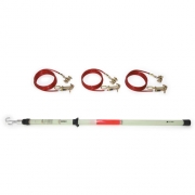 유신기업사 345kV 검전기 겸용 송전용 접지장치 YSDE-345