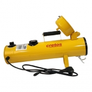크레토스 휴대용 용접봉 건조기 (온도조절/온도계) CT-5KC