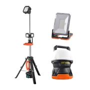 UDT LED 충전워크라이트 (MAX 20V) UWL-N 시리즈 (배터리X,충전기X)