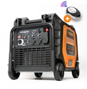 MASTER 마스터 저소음 인버터발전기 MK12500i (리모컨,리코일/12kw)